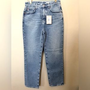 AG “Clove” Relaxed Vintage Straight Jeans BNWT - 27